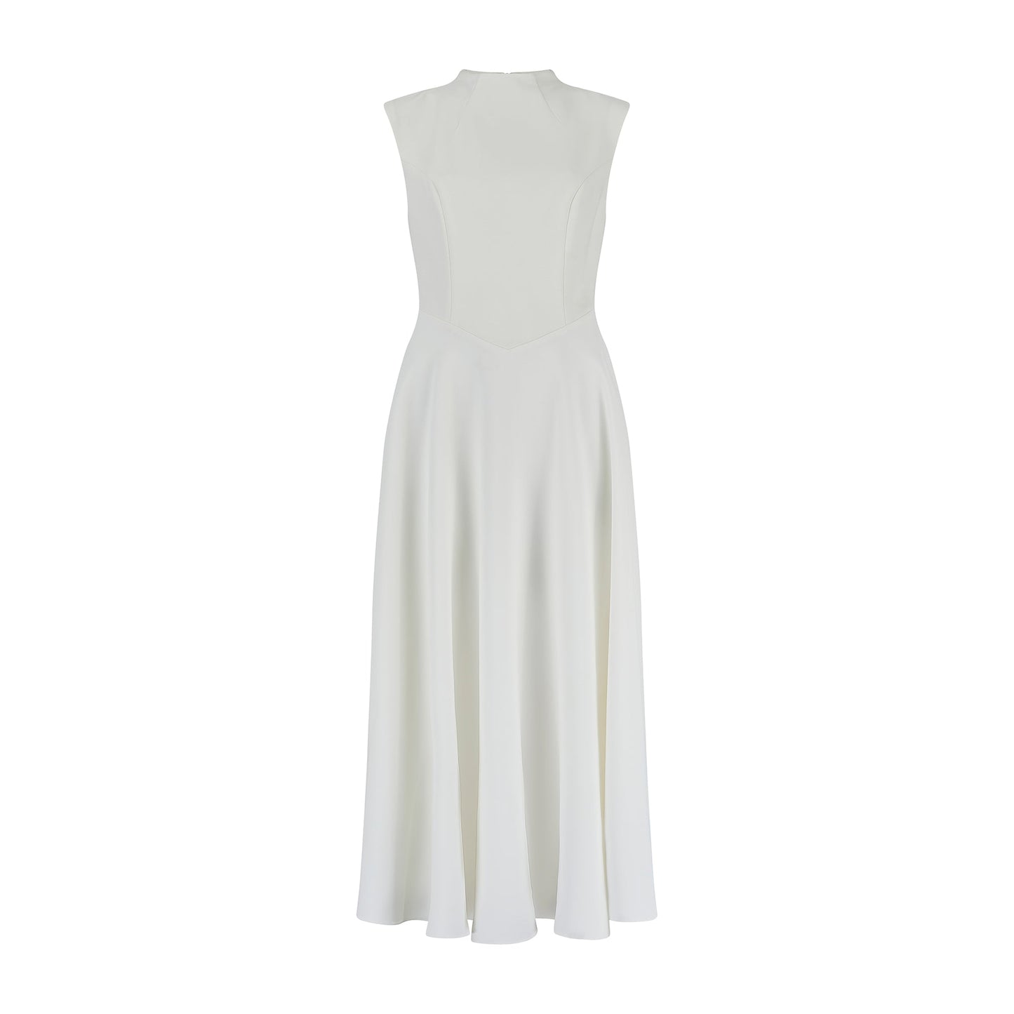 The Ultimate Muse Sleeveless High Waist Midi Dress